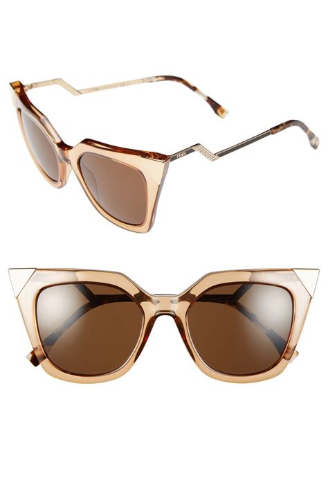 rihanna cat eye sunglasses fendi